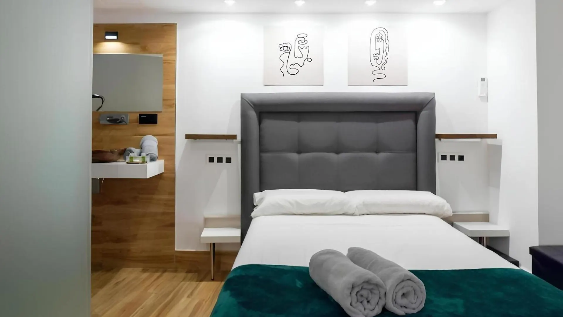 Alojamento de Acomodação e Pequeno-almoço Ilustre Rooms Málaga