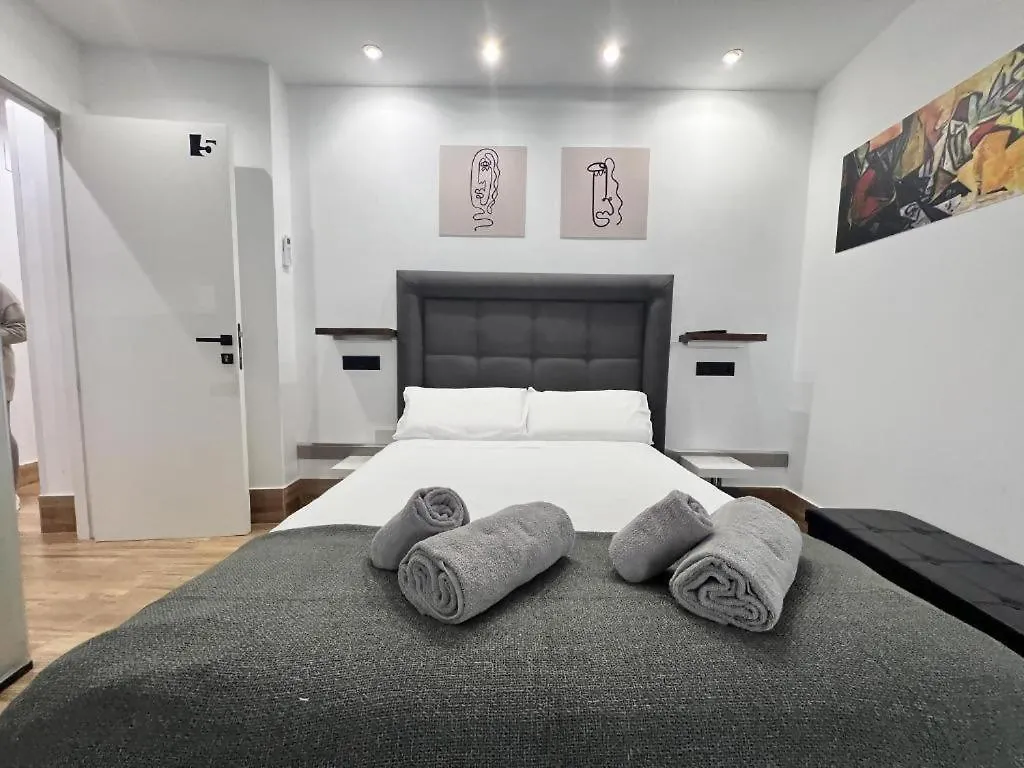 Bed & Breakfast Ilustre Rooms Malaga